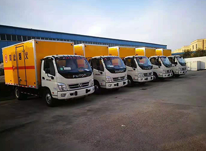化隆爆破器材运输车