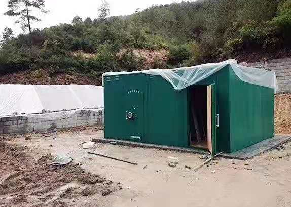 化隆露天如何存放爆破线放炮线等爆破器材？